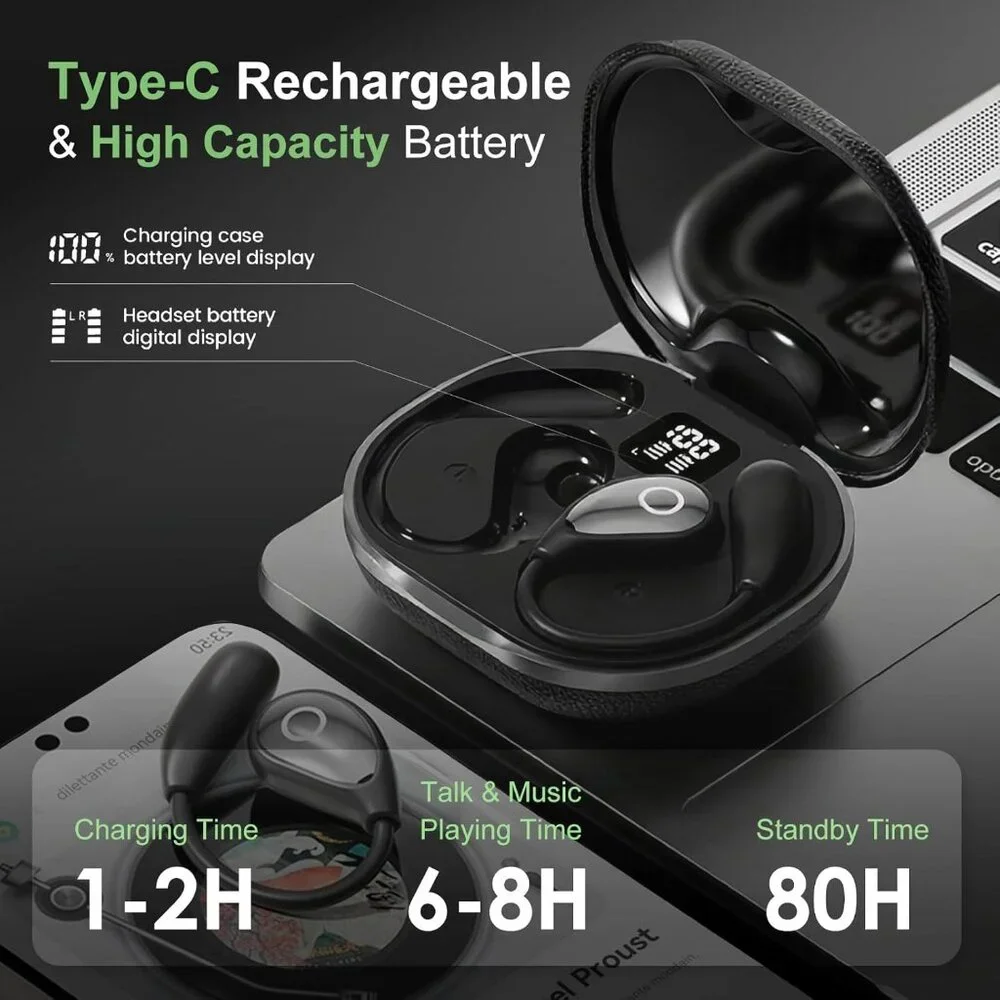 AI Translation Earbuds Real Time, 144 Languages 3-in-1 Translator